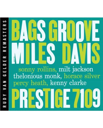 MILES Davis- Bags' Groove [RVG Edition] (CD) - 1